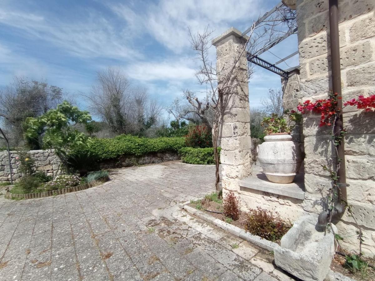 Casa Ulmi Uggiano La Chiesa Exterior foto